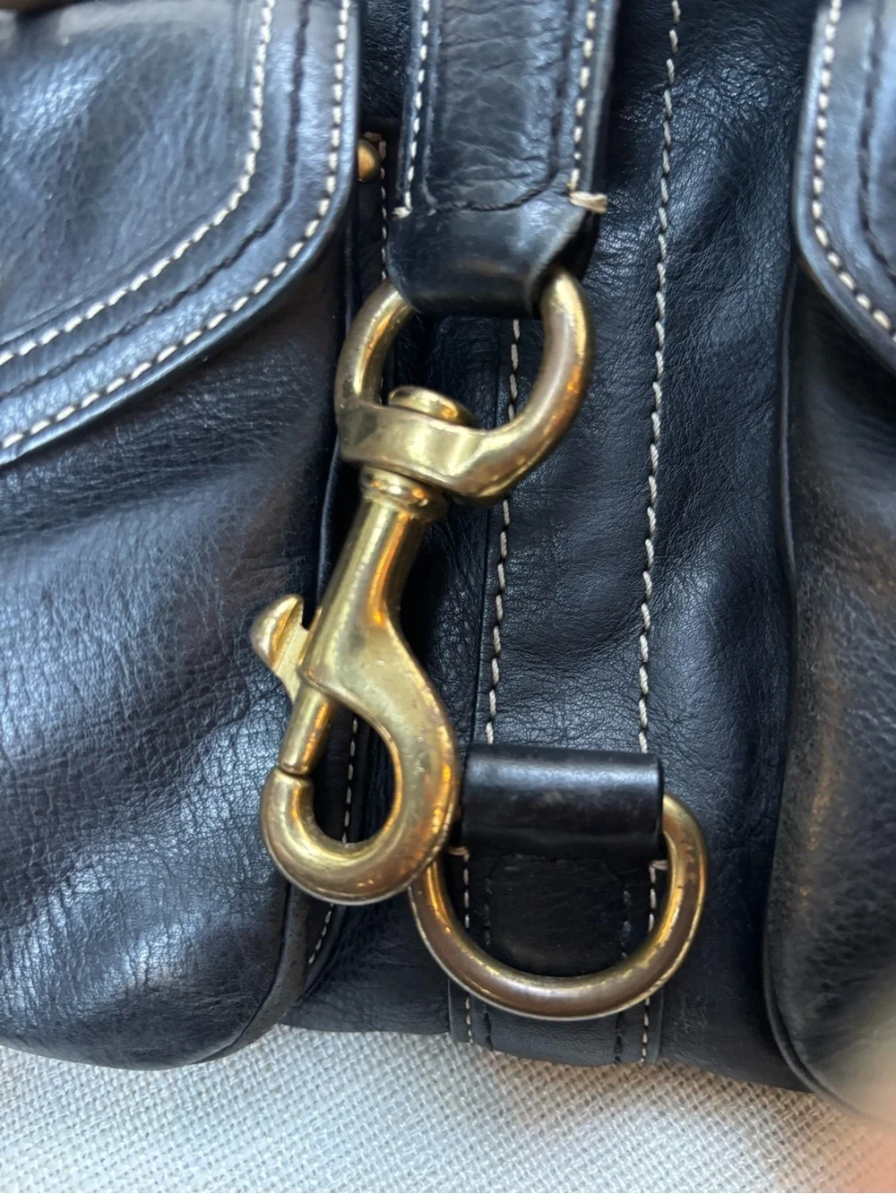 Vintage Coach Legacy Daphne